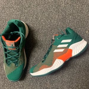 Adidas pro bounce 2018 low miami